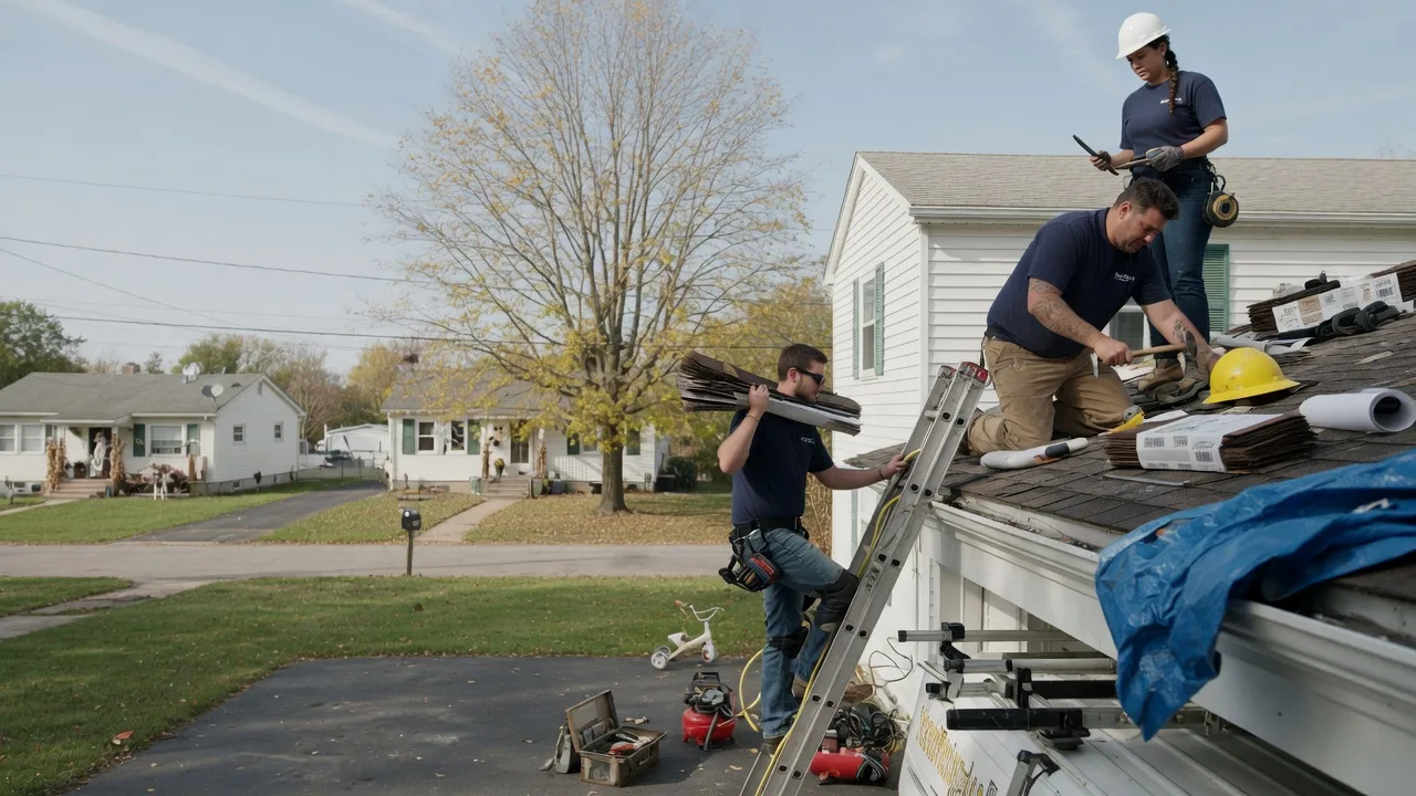 Local Roofing Contractors in Sallisaw, OK near me